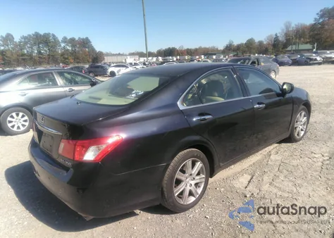 2008 Lexus Es 350 from USA, damaged, VIN JTHBJ46G282224578